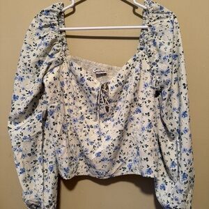 Abercrombie & Fitch Floral Top